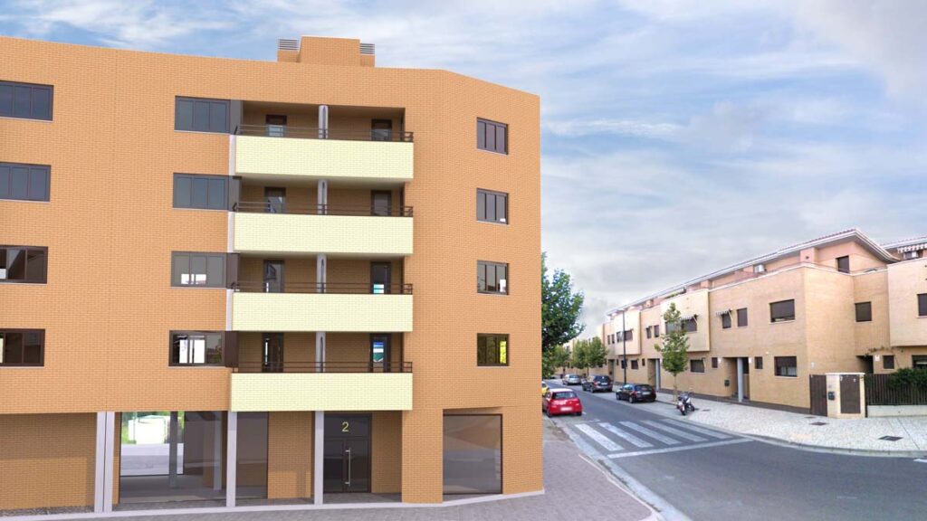 Pisos a la venta en Zaragoza - Edificio el Poeta - Fase II - Barrio de Santa Isabel