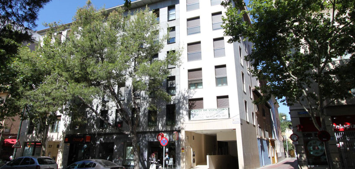 Plaza de Garaje en Zaragoza – Edificio Tío Jorge